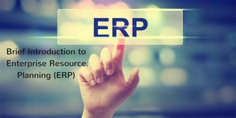 erp meaning tagalog|Introduction to Enterprise Resource Planning .